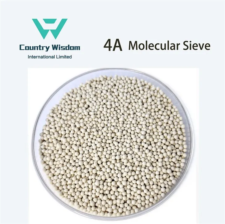 4A Molecular Sieve Adsorbents For Removal Of H2s And Ammoina Gas