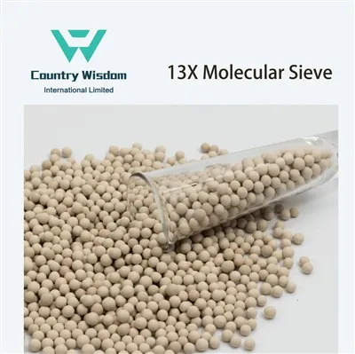 منخل جزيئي 13X لإزالة ثاني أكسيد الكربون وN2 من غاز مصلح الهيدروجين