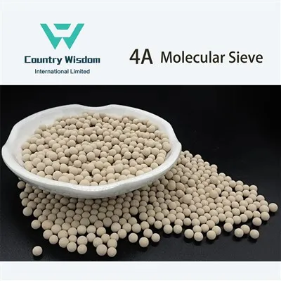 4A المناخل الجزيئية مبادل أيوني يستخدم لمنقي المياه