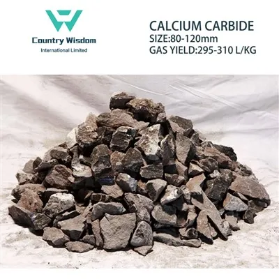 كربيد الكالسيوم Cac2 80-120mm لقطع ولحام المواد المعدنية