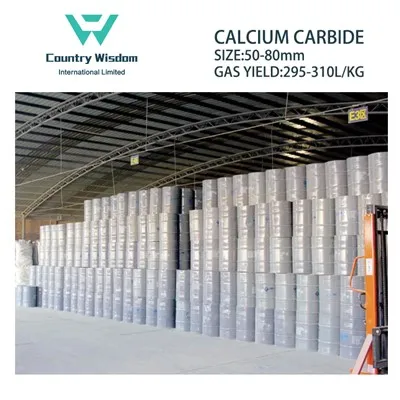 كربيد الكالسيوم Cac2 من ISO Factory للبيع الساخن