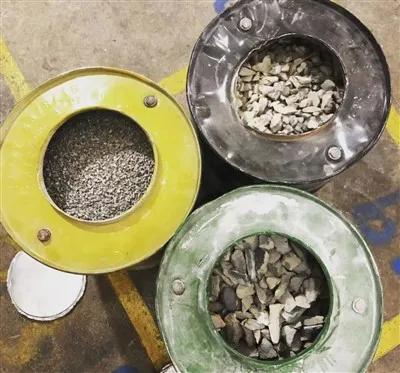 كربيد الكالسيوم 50-80 ملم 295 لتر/كجم لغاز اللحام